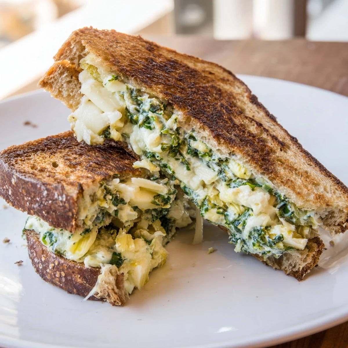 Sourdough Spinach Artichoke Dip
