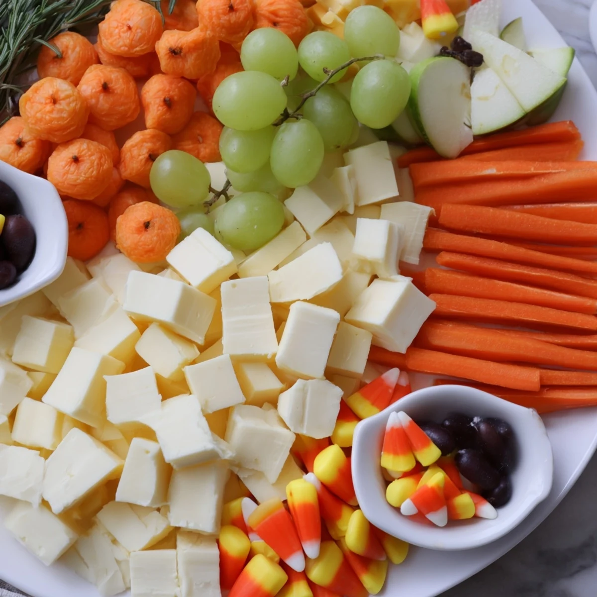 Pumpkin Patch Snack Board