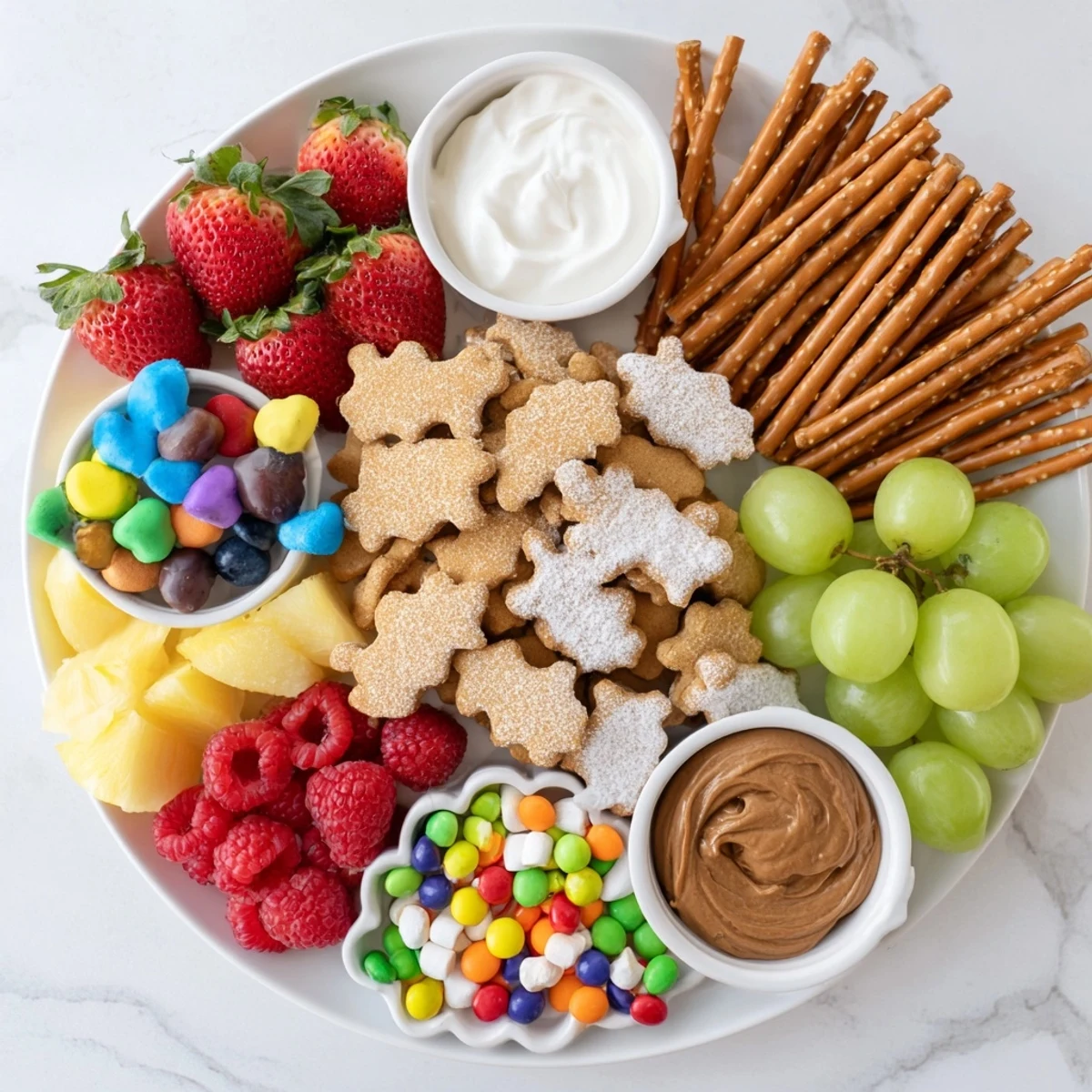 Animal Cracker Safari Board