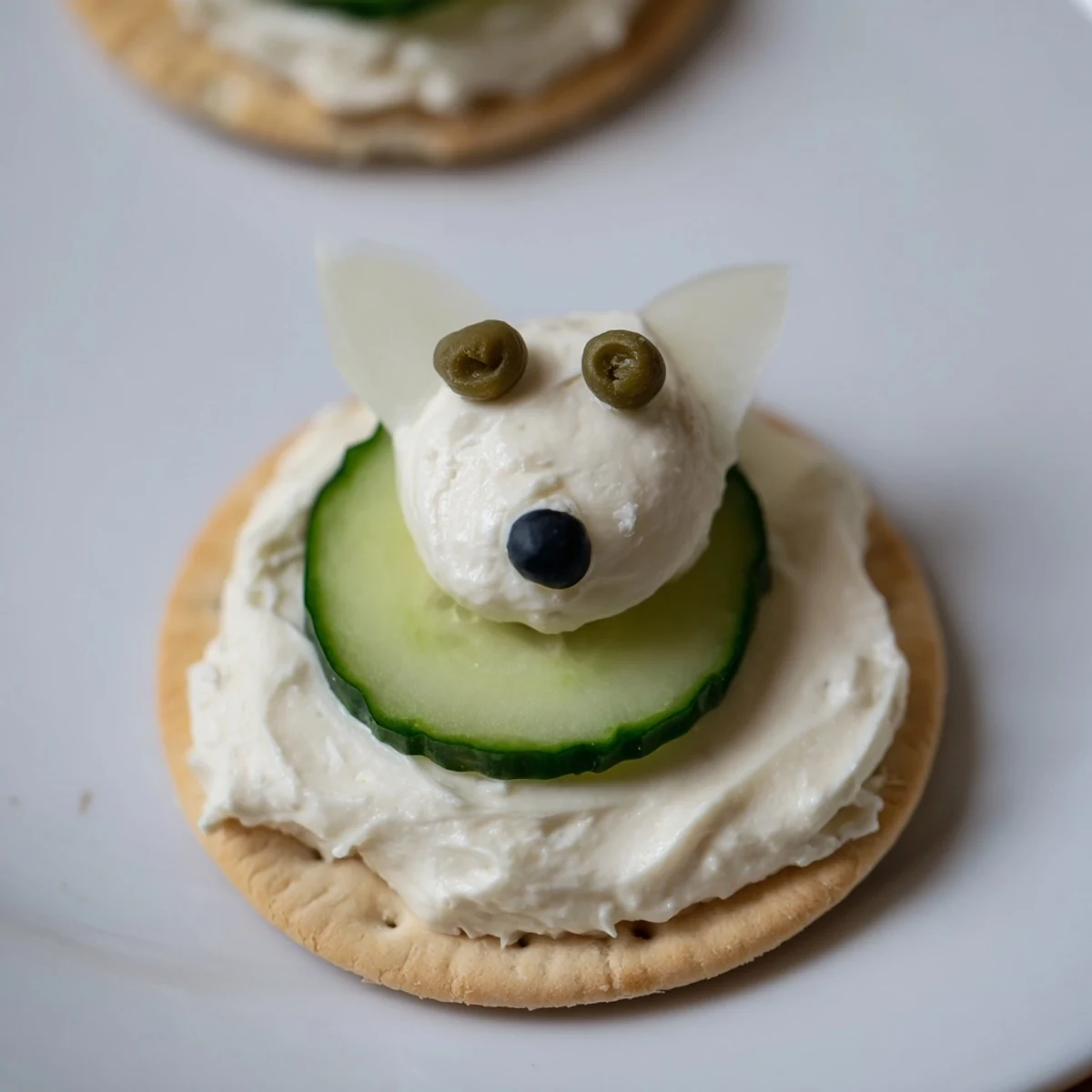 Polar Bear Iceberg Stacks