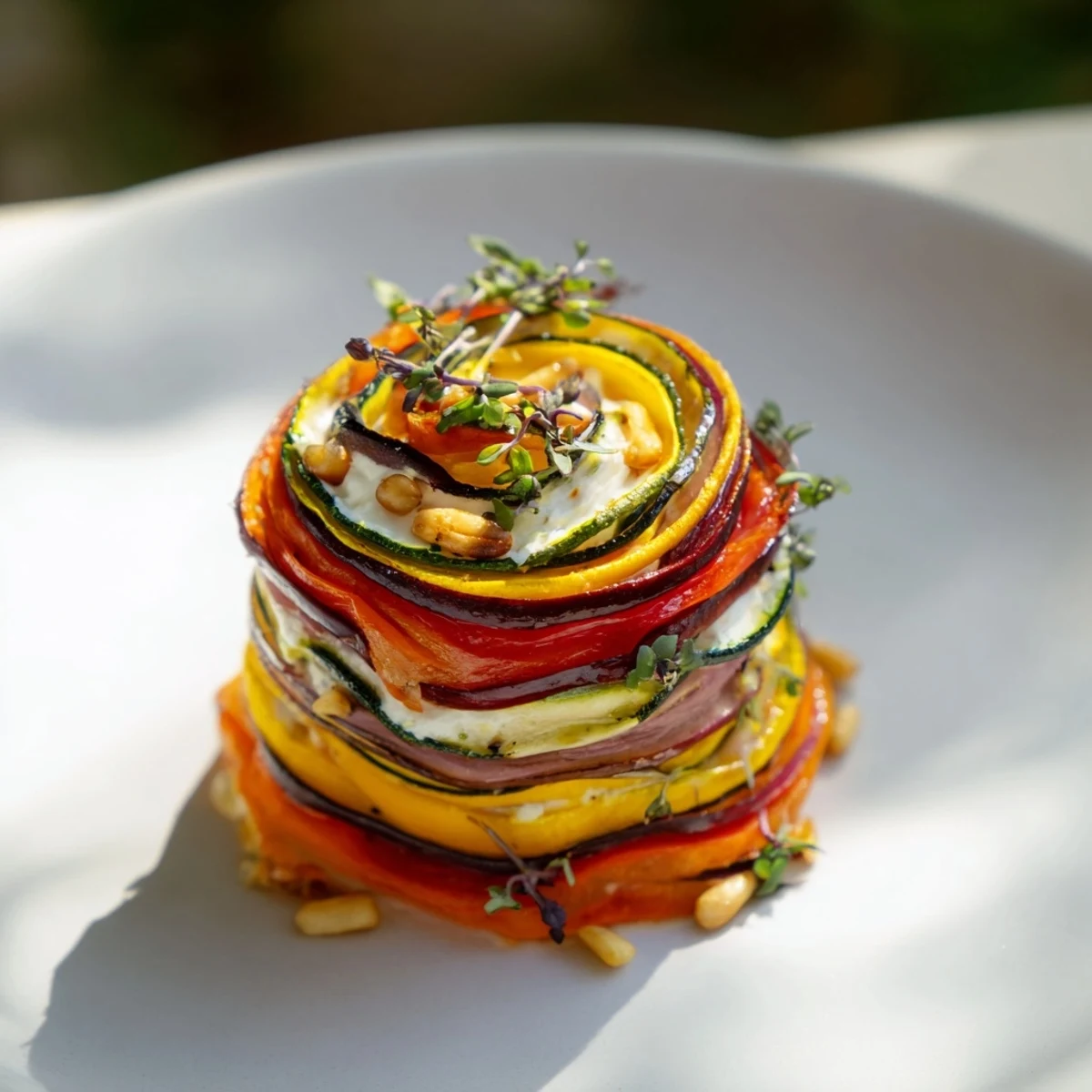 Snail Shell Spiral Dish