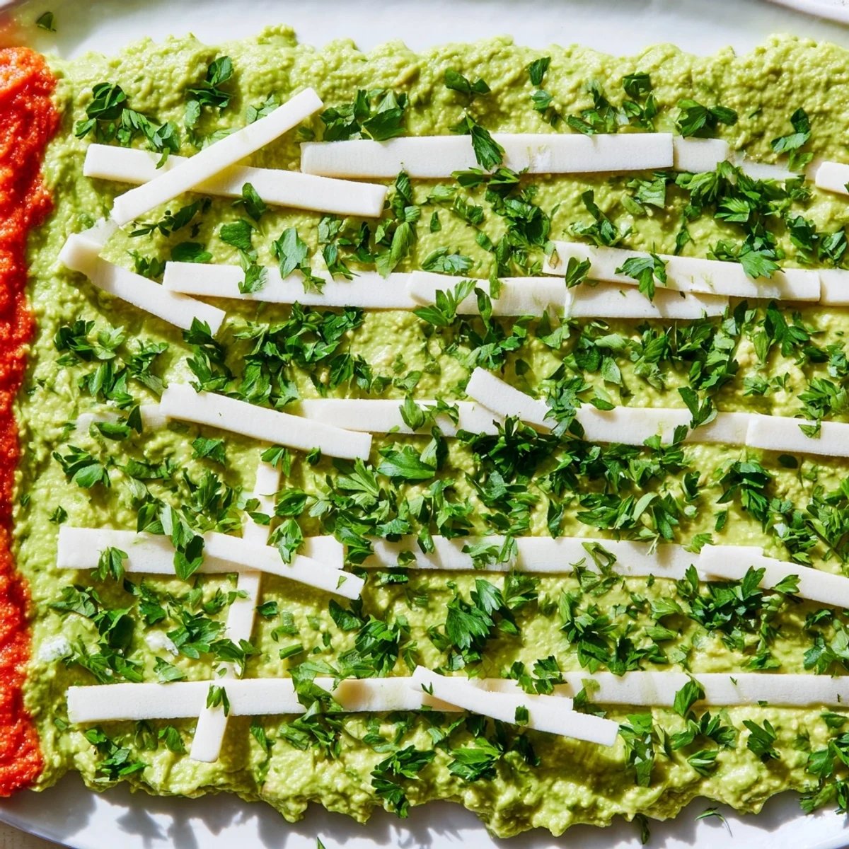 See this amazing Game Day Football Field Snack Board perfect for entertaining, detailed with cheeses and tasty snacks.