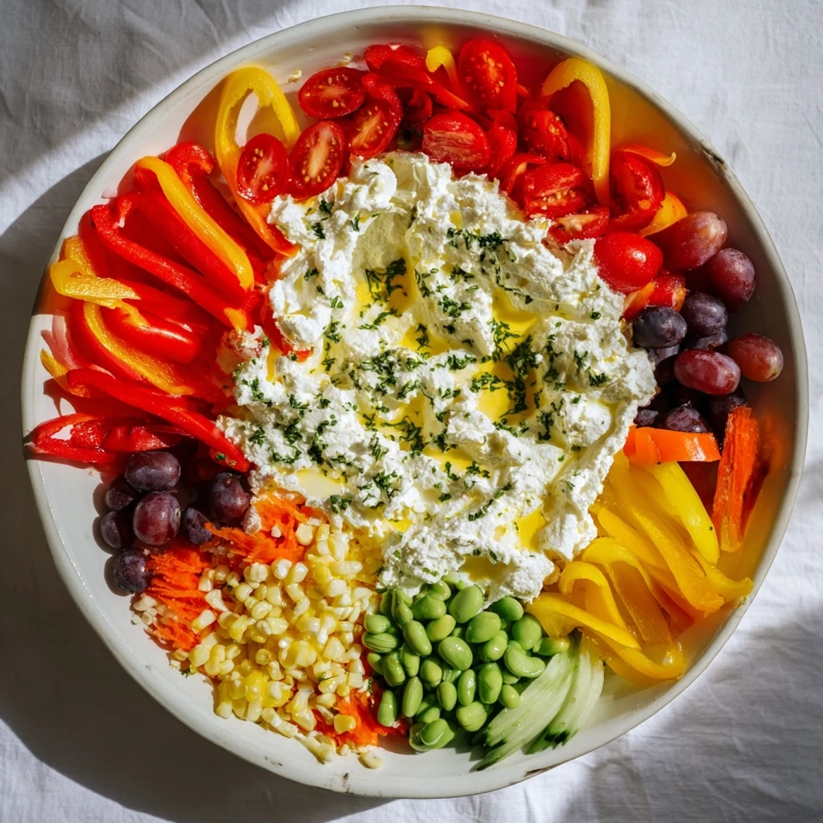 Prism Burst Vibrant Salad #103