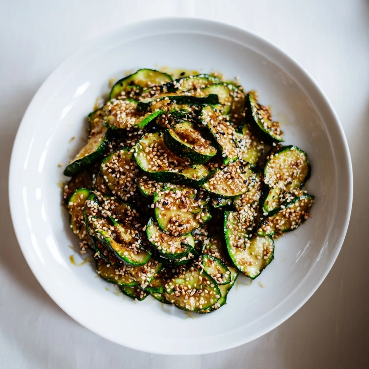 Crisp Cucumber Shaker with everything bagel seasoning, ready to eat in a refreshing, veggie snack.