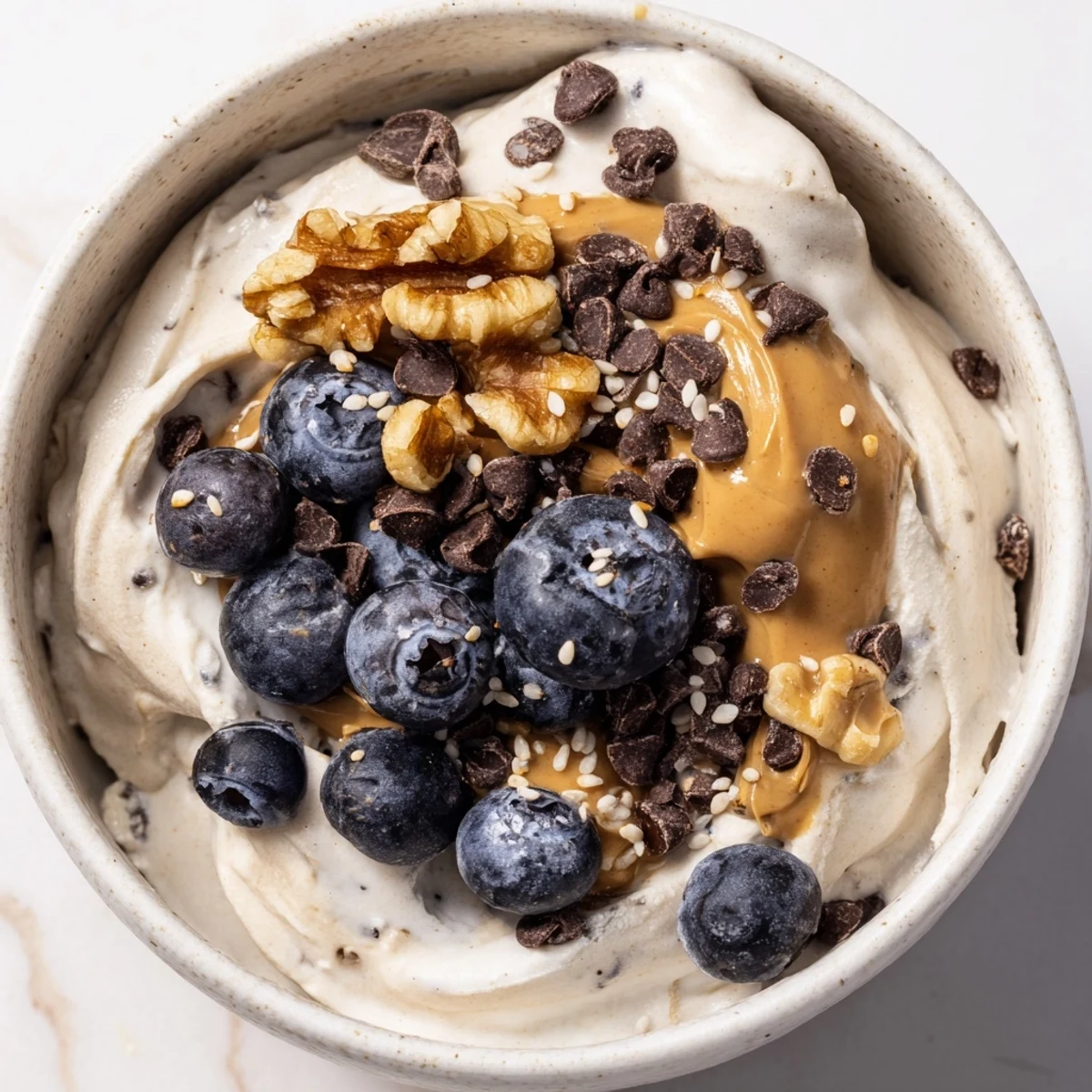 Protein Ice Cream Bowl