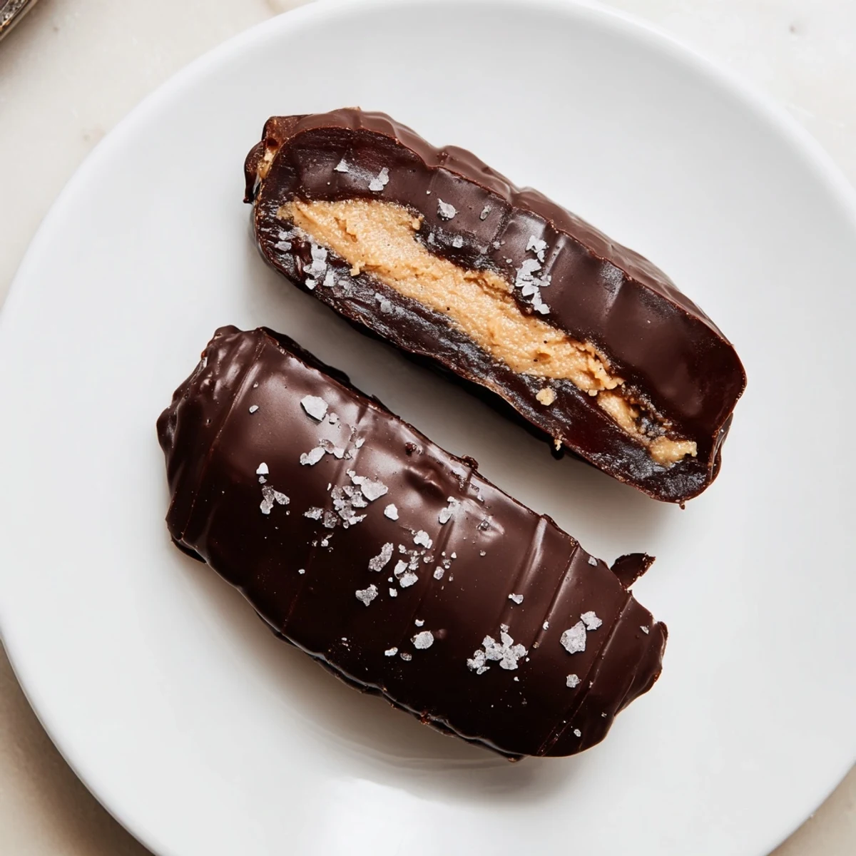 These gorgeous Chocolate Peanut Butter Dates showcase a perfect balance of sweet, salty, and creamy sensations.