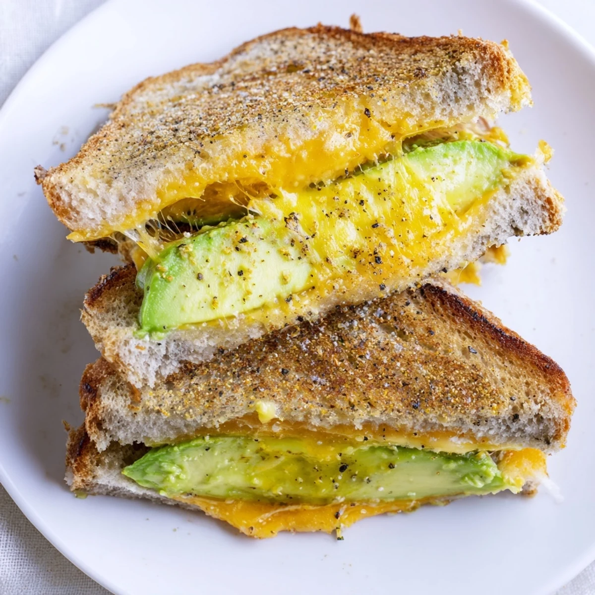 Avocado Toast Grilled Cheese