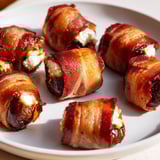Goat Cheese Bacon Dates