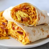 Warm, cheesy B.E.C. Breakfast Bites with crispy bacon, perfect for a quick breakfast on the go.