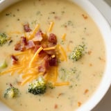 Broccoli Cheddar with Bacon