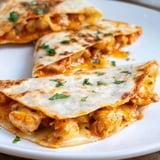 Butter Chicken Quesadillas Fusion