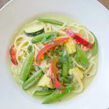 Thai Curry Green Pasta