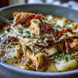 Slow Cooker Chicken Pot Pie