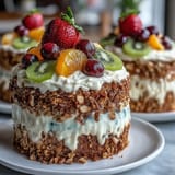 Easter Dessert Carrot Pavlova Lemon