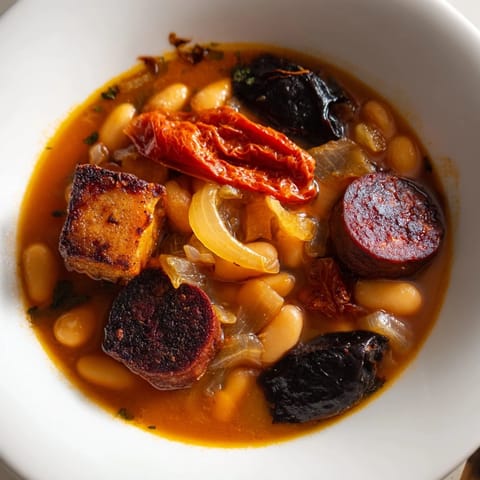 Budget Fabada Asturiana Stew