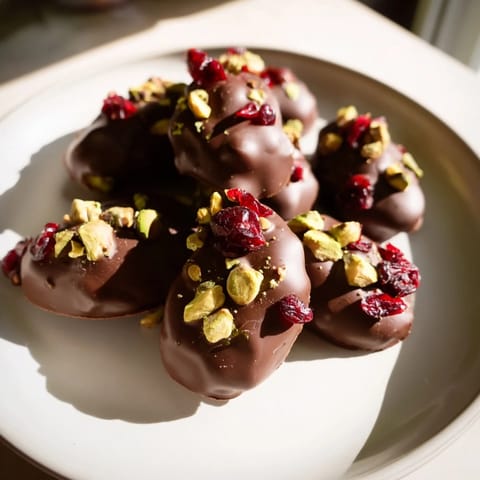 Matcha White Chocolate Clusters