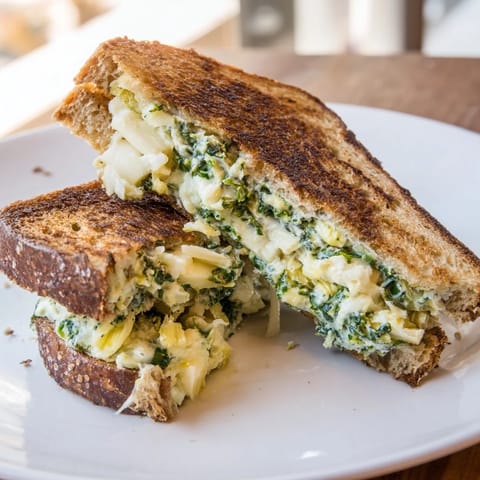 Sourdough Spinach Artichoke Dip