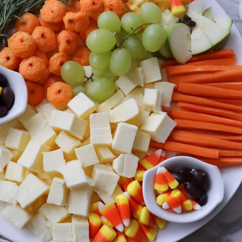 Pumpkin Patch Snack Board