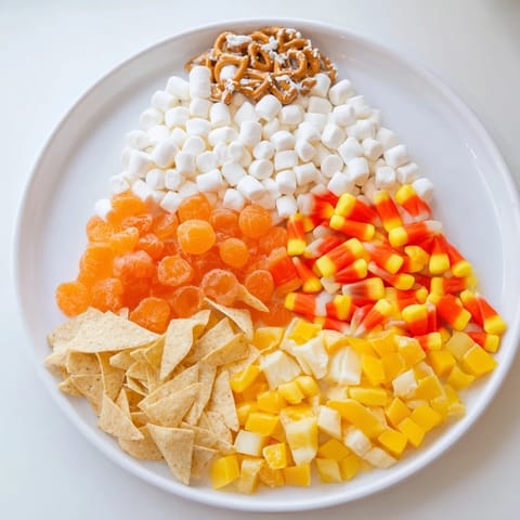 Candy Corn Spooky Board