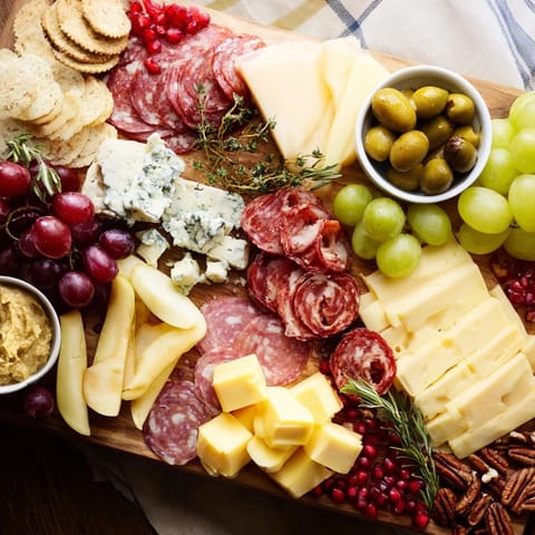 Sleigh Ride Charcuterie Board