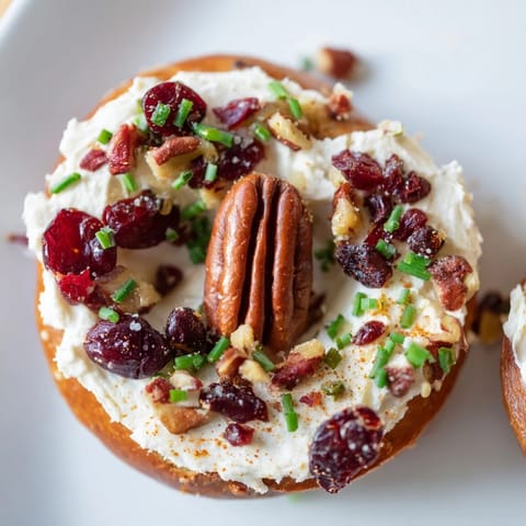 Creamy cream cheese and hot honey drizzle the Rocket Fuel New Year's Eve Treats for extra visual appeal and flavor.