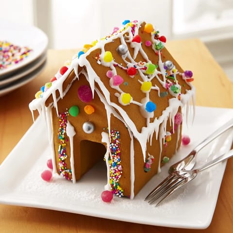 Festive Gingerbread House Ideas