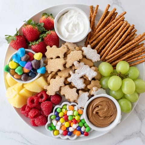 Animal Cracker Safari Board