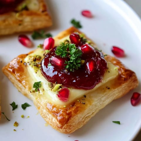 Fireworks Brie Tartlets Elegant