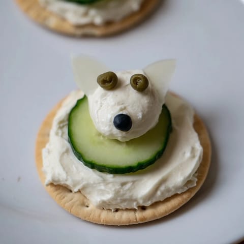 Polar Bear Iceberg Stacks