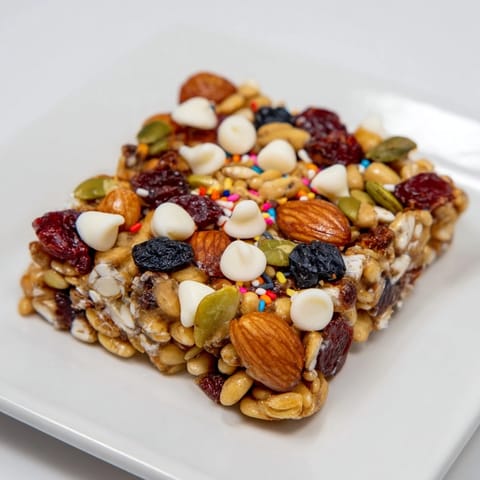 Winter Wonderland Trail Mix Bar