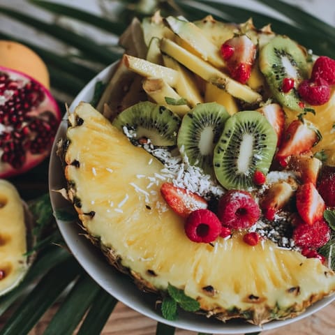 Tropical Pineapple Paradise