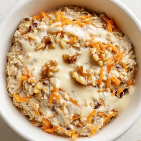 Carrot Cake Overnight Oats