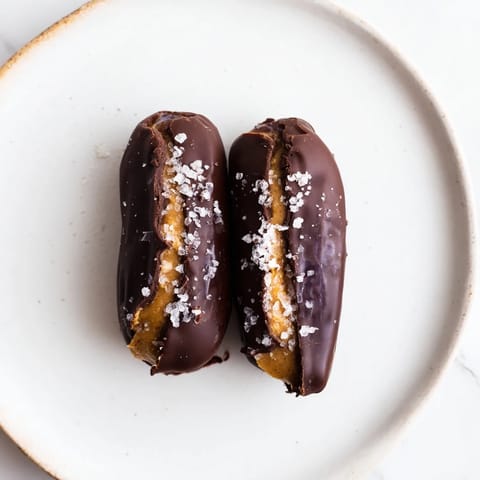 Chocolate Peanut Butter Dates