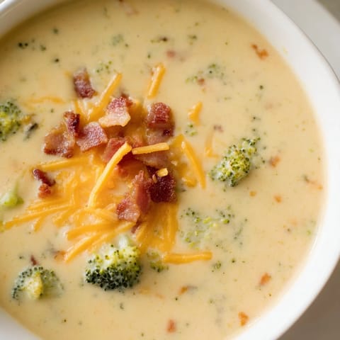 Broccoli Cheddar with Bacon