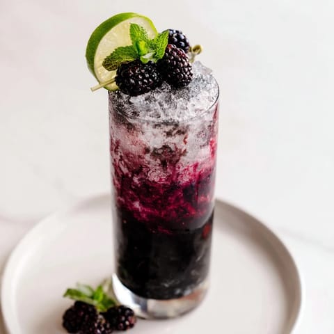 Dark Matter layered beverage