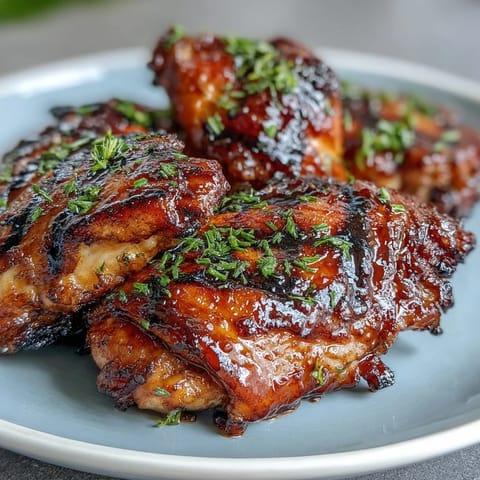 Honey Garlic Grilled Chicken
