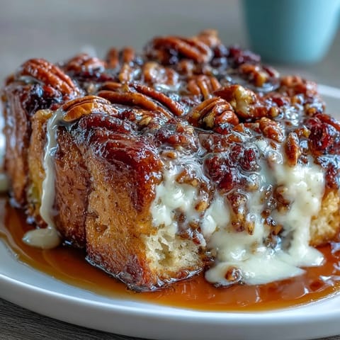 Easy Capirotada with Cinnamon