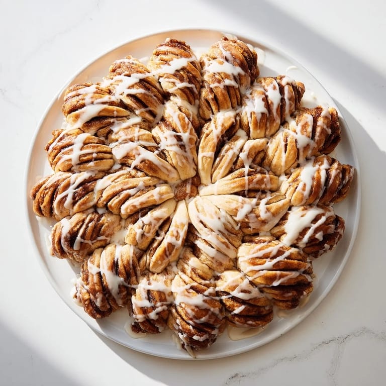 Imagine a beautifully shaped Giant Snowflake Sweet Roll, soft and pillowy, perfect for breakfast.