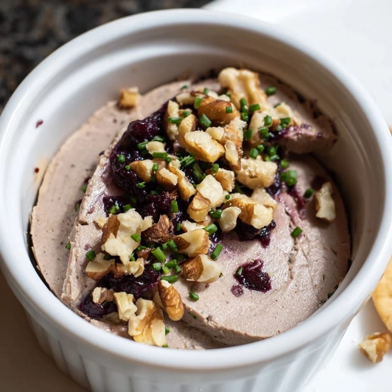 Enjoy a spoonful of The Velvet Underground, with creamy pâté and sweet, contrasting fruit jam flavors.