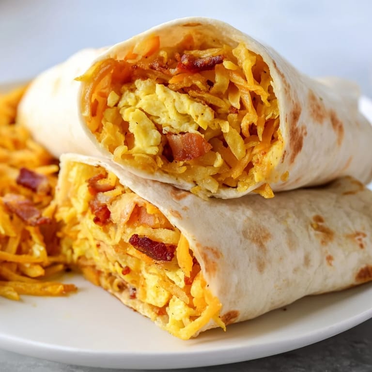 Warm, cheesy B.E.C. Breakfast Bites with crispy bacon, perfect for a quick breakfast on the go.