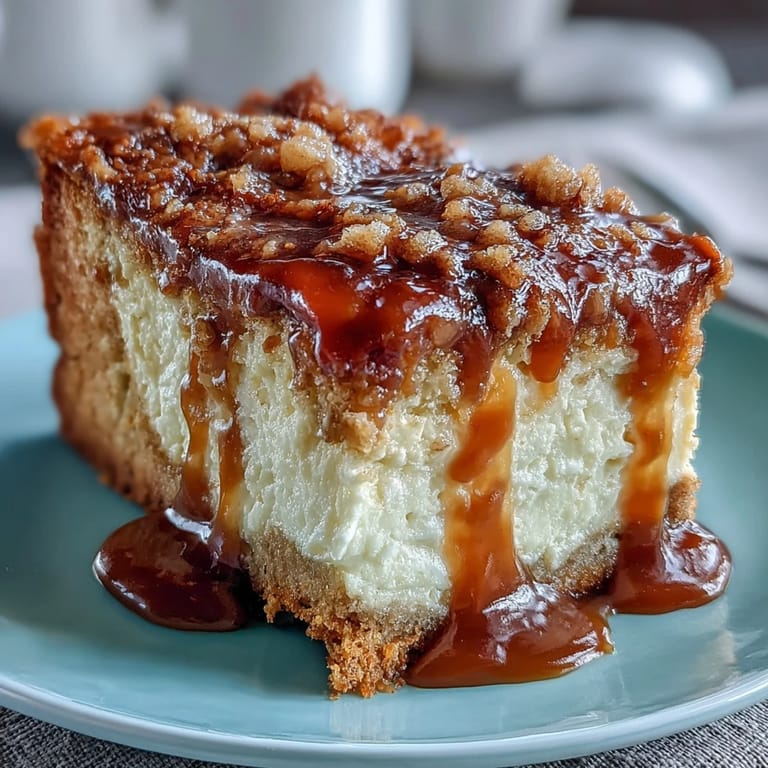 Two golden loaves of Caramel Cream Cheese Bread cool on a wire rack, ready for breakfast or dessert.