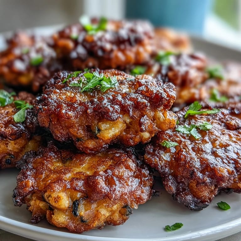Homemade Black-Eyed Pea Fritters resting on a paper towel, showcasing a crunchy, golden-brown exterior.