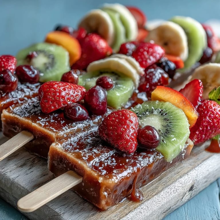 Kid-friendly bento box packed with juicy fruit skewers, crunchy veggie sticks, and a sweet vanilla yogurt dip—ideal for school or picnic lunches.