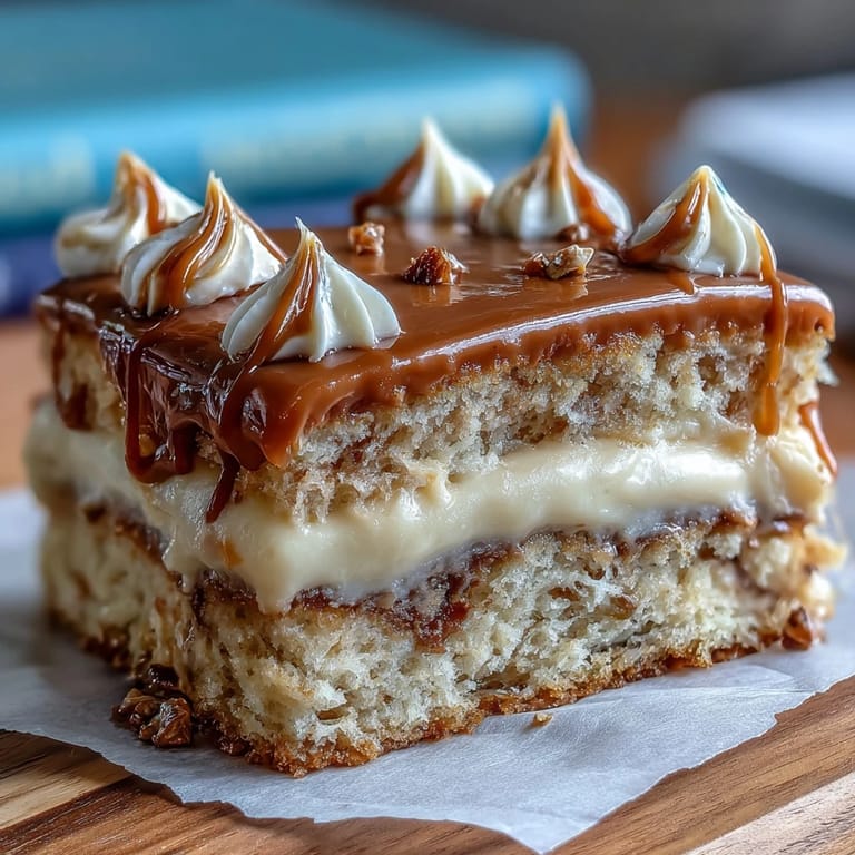 Creamy buttercream frosted cake adorned with edible gold foil and festive diploma-shaped cake topper.