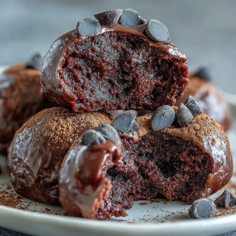 Delicious Fiber-Maxxing Bean Brownie Bites baking, perfect with a glass of milk.